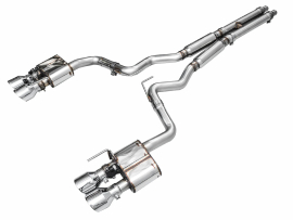 AWE Exhaust Suite for S650 Ford Mustang GT Fastback