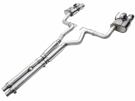 AWE Exhaust Suite for S650 Ford Mustang GT Fastback