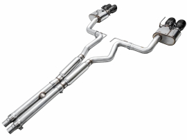 AWE Exhaust Suite for S650 Ford Mustang GT Fastback