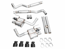 AWE Exhaust Suite for S650 Ford Mustang GT Fastback