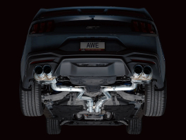 AWE Exhaust Suite for S650 Ford Mustang GT Fastback