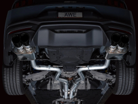 AWE Exhaust Suite for S650 Ford Mustang GT Fastback