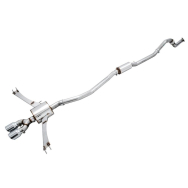 AWE Exhaust Suite for 10th Gen Civic Si Coupe / Sedan (includes Front Pipe)