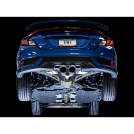 AWE Exhaust Suite for 10th Gen Civic Si Coupe / Sedan (includes Front Pipe)