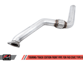 AWE Exhaust Suite for Honda FK8 Civic Type R (includes Front Pipe)