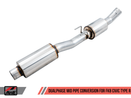 AWE Exhaust Suite for Honda FK8 Civic Type R (includes Front Pipe)