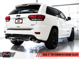 AWE Exhaust Suite for Jeep Grand Cherokee SRT