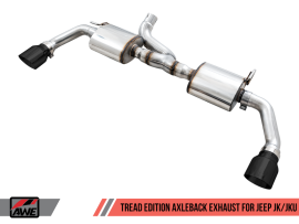 AWE Exhaust Suite for Jeep JK/JKU Wrangler