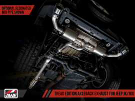 AWE Exhaust Suite for Jeep JK/JKU Wrangler