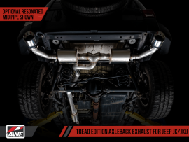 AWE Exhaust Suite for Jeep JK/JKU Wrangler