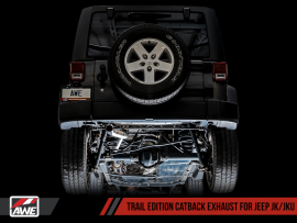 AWE Exhaust Suite for Jeep JK/JKU Wrangler