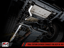 AWE Exhaust Suite for Jeep JK/JKU Wrangler