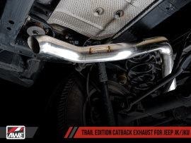 AWE Exhaust Suite for Jeep JK/JKU Wrangler