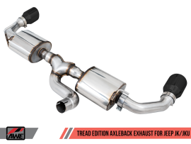 AWE Exhaust Suite for Jeep JK/JKU Wrangler