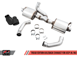 AWE Exhaust Suite for Jeep JK/JKU Wrangler