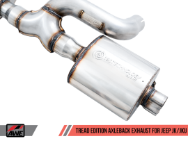 AWE Exhaust Suite for Jeep JK/JKU Wrangler