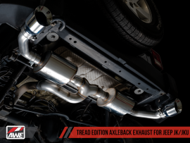 AWE Exhaust Suite for Jeep JK/JKU Wrangler