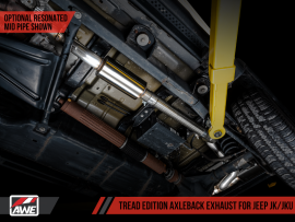 AWE Exhaust Suite for Jeep JK/JKU Wrangler