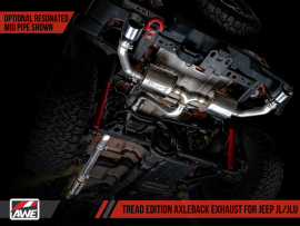 AWE Exhaust Suite for Jeep JL/JLU Wrangler