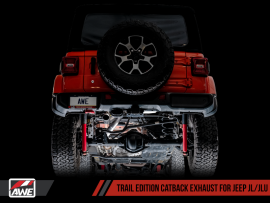 AWE Exhaust Suite for Jeep JL/JLU Wrangler