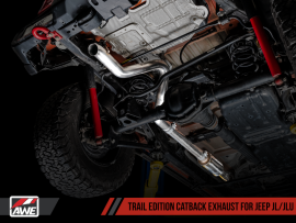 AWE Exhaust Suite for Jeep JL/JLU Wrangler