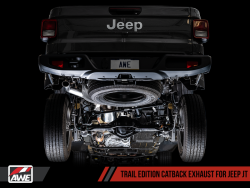 AWE Exhaust Suite for Jeep JT Gladiator