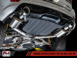 AWE Exhaust Suite for Jeep Grand Cherokee SRT and Trackhawk