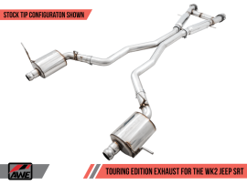 AWE Exhaust Suite for Jeep Grand Cherokee SRT and Trackhawk