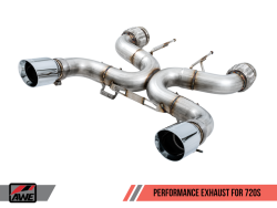 AWE Exhaust Suite for McLaren 720S