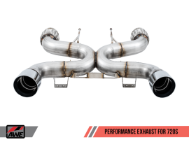 AWE Exhaust Suite for McLaren 720S