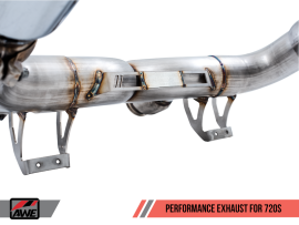 AWE Exhaust Suite for McLaren 720S