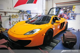 AWE Exhaust Suite for McLaren MP4-12C