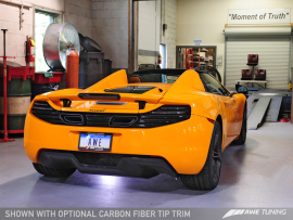 AWE Exhaust Suite for McLaren MP4-12C