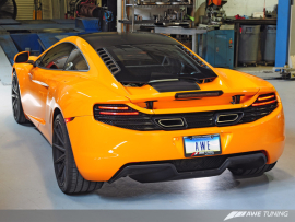 AWE Exhaust Suite for McLaren MP4-12C