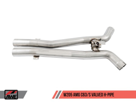 AWE Exhaust Suite for 2015-2018 Mercedes-Benz W205 AMG C63/S Coupe - No Tips