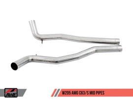 AWE Exhaust Suite for 2015-2018 Mercedes-Benz W205 AMG C63/S Coupe - No Tips