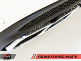 AWE Exhaust Suite for 2015-2018 Mercedes-Benz W205 AMG C63/S Coupe - No Tips