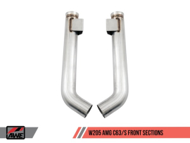 AWE Exhaust Suite for 2015-2018 Mercedes-Benz W205 AMG C63/S Coupe - No Tips