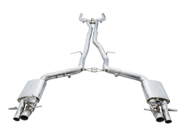 AWE Exhaust Suite for 2019-2021 Mercedes-Benz W205 AMG C63/S Coupe - No Tips