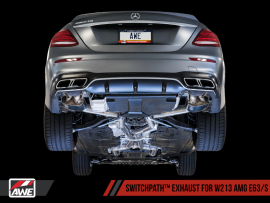 AWE Exhaust Suite for Mercedes-Benz W213 AMG E63/S Sedan / Wagon