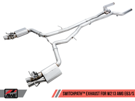 AWE Exhaust Suite for Mercedes-Benz W213 AMG E63/S Sedan / Wagon