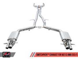 AWE Exhaust Suite for Mercedes-Benz W213 AMG E63/S Sedan / Wagon