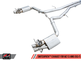 AWE Exhaust Suite for Mercedes-Benz W213 AMG E63/S Sedan / Wagon