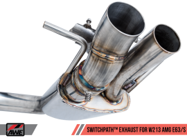 AWE Exhaust Suite for Mercedes-Benz W213 AMG E63/S Sedan / Wagon