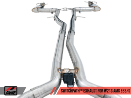 AWE Exhaust Suite for Mercedes-Benz W213 AMG E63/S Sedan / Wagon