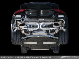 AWE Exhaust Suite for Porsche 991 Carrera