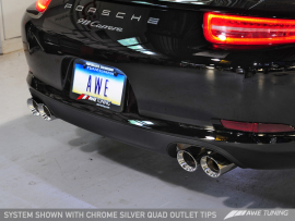 AWE Exhaust Suite for Porsche 991 Carrera