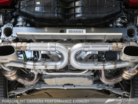 AWE Exhaust Suite for Porsche 991 Carrera