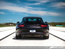 AWE Exhaust Suite for Porsche 991 Carrera