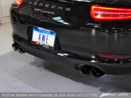 AWE Exhaust Suite for Porsche 991 Carrera